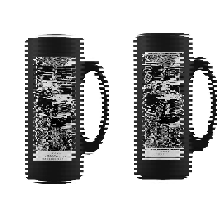 Coche Histórico Y Legendario Jdm Hakosuka Skyline Gt Kpgc10 Taza de café