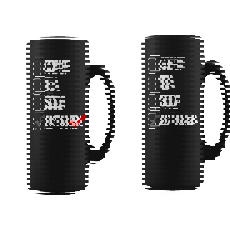 Coffee Tea Soda Just Injera Malawah Canjeelo Flatbread Graphic Print Coffee Mug