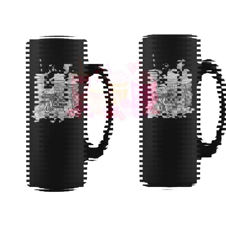 Coffee Valentine's Day Lover Valentine Latte For Girls Coffee Mug