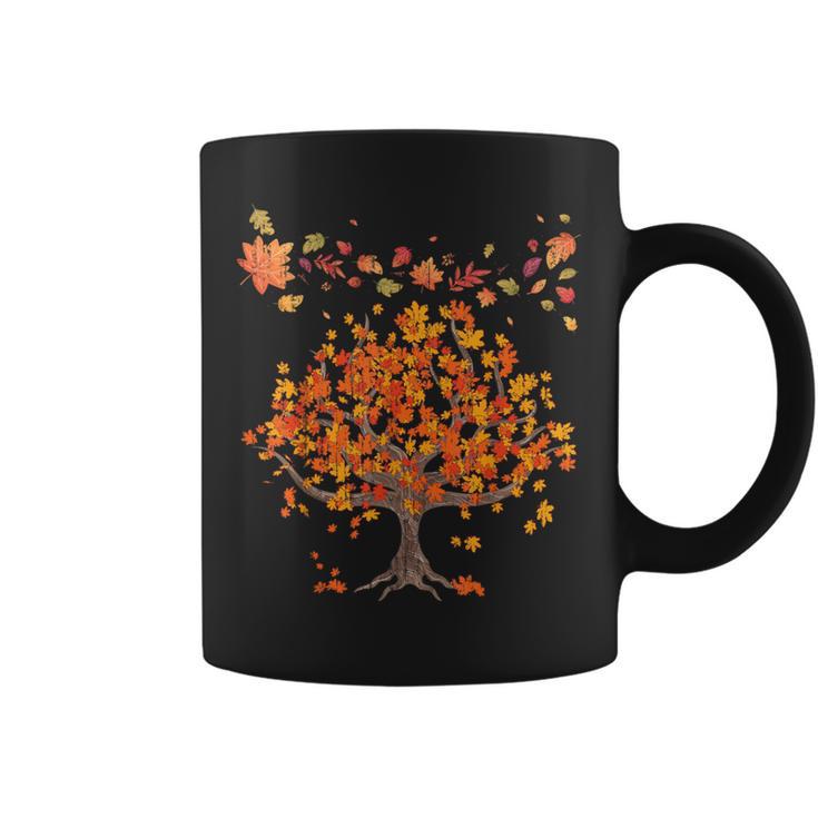 Colourful Leaves Autumn Tree Autumn Leaves Nature Autumn S Tassen