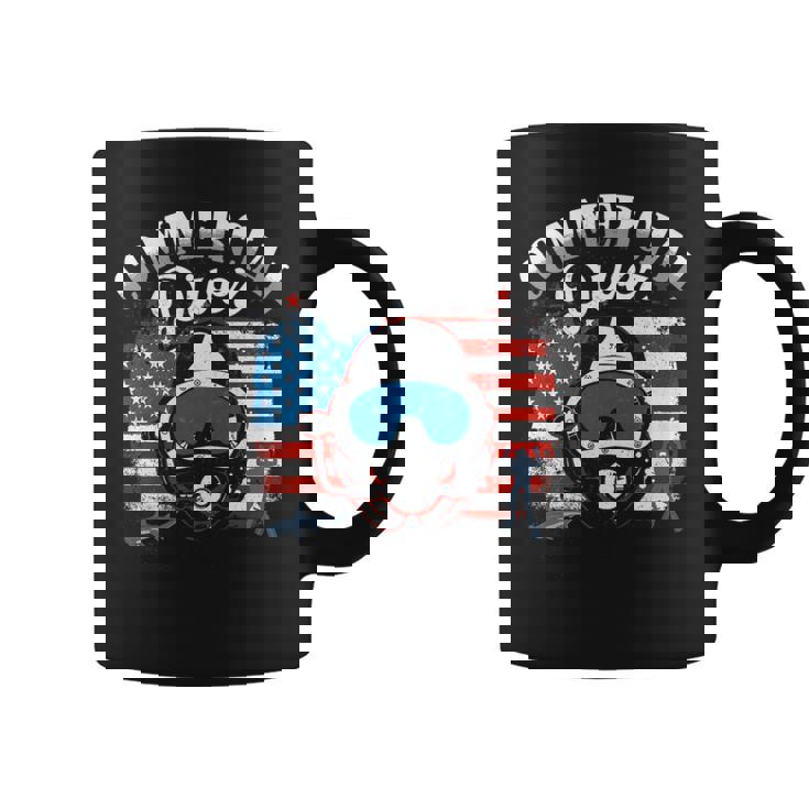 Commercial Diver American Flag Deep Sea Diving Scuba Dive Premium Graphic Print Coffee Mug