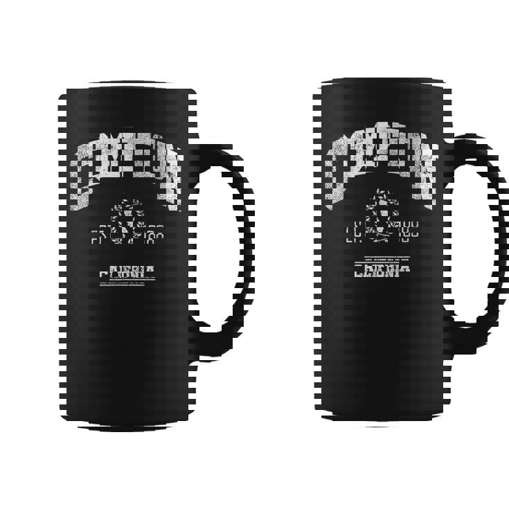 Compton Ca California Tasse