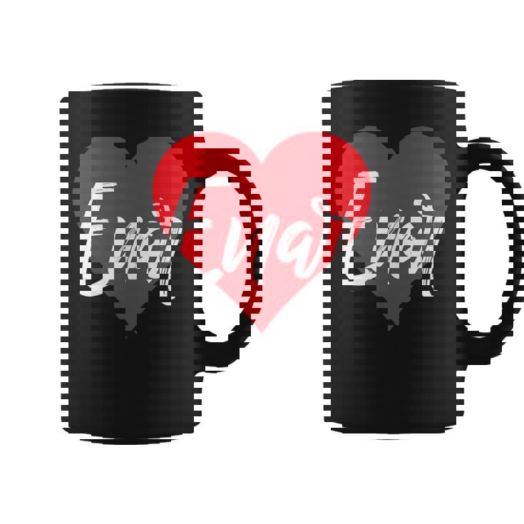 Con Nombre I Love Enar I Heart Named Taza de café