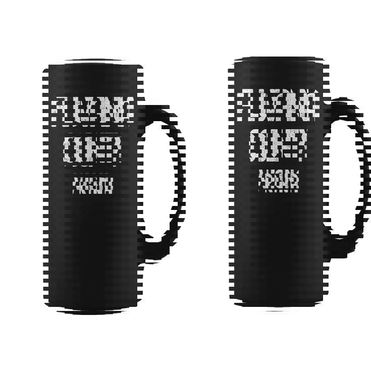 Condado De Fluvannairginia Estados Unidos Estados Unidos Taza de café