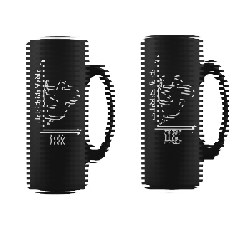Conejo O Pato Taza de café