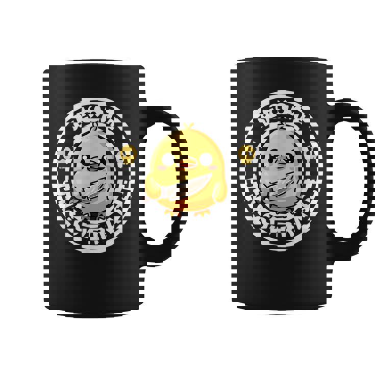 Conviértete En Ingobernable Divertido Pato Ironía Y Sarcasmo Amante Del Pato Taza de café