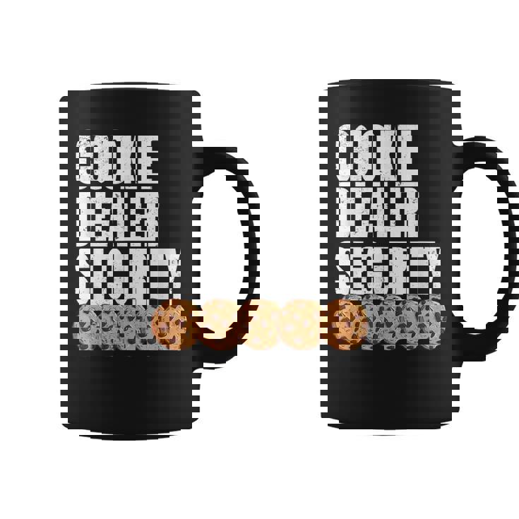 Cookie Dealer Security Cookie Dealer Scout For Girls Coffee Mug