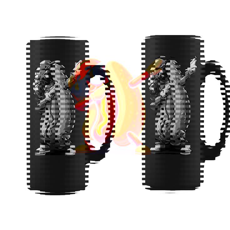 Cool Hot Dog Dabbing Fast Food Hotdog Lovers Toddler Coffee Mug