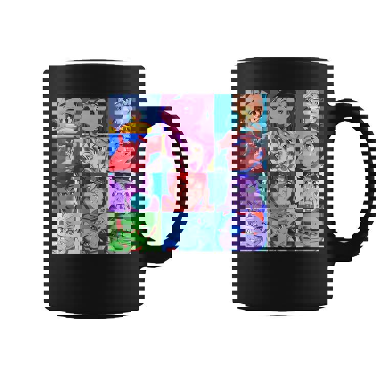 Cool Shonen Manga Anime Japanese Anime Coffee Mug