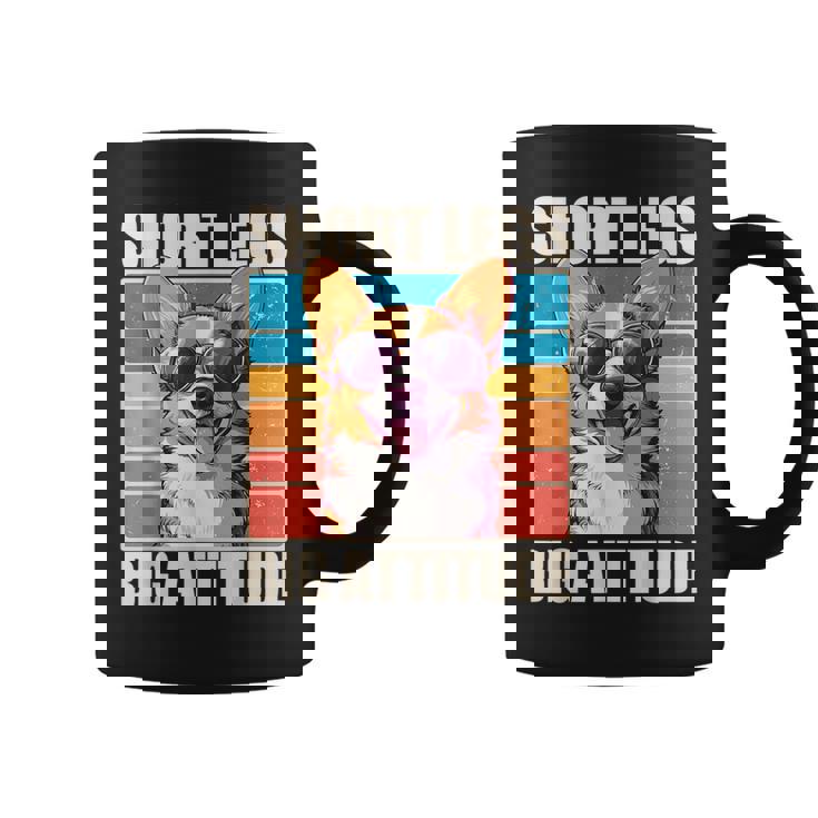 Corgi Short Legs Big Attitude Coffee Mug