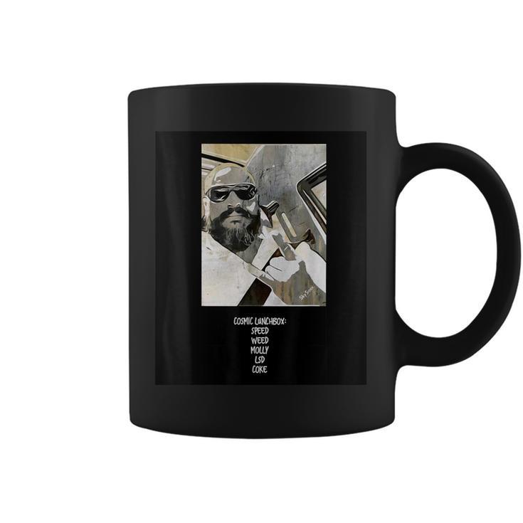 Cosmic Lunch Box Party Festival Tee Shirt Graphic Print Coffee Mug