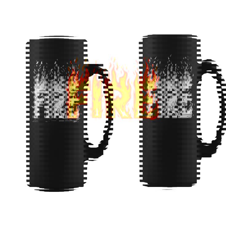 Costume De Flamme De Feu Pour Adulte Enfant Homme Et Tasse