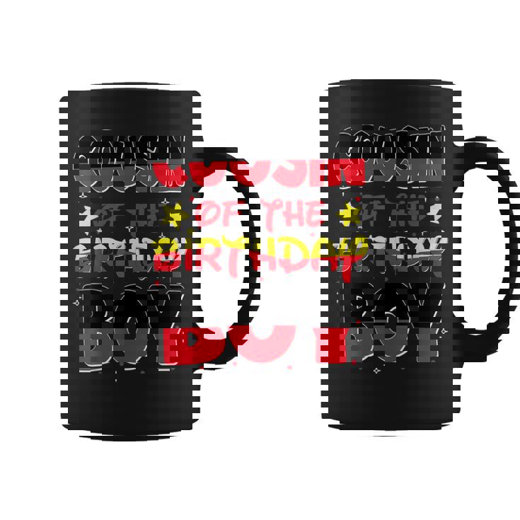 Cousin Of The Birthday Boy Family Party Decorations Coffee Mug