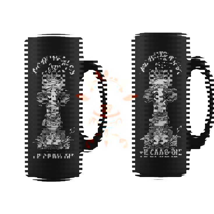 Cow I'm Chief Kickabitch From The Slapahoe Tribe Native Coffee Mug