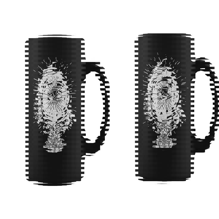 Crystal Ball Reading Foretelling Psychic Fortune Teller Graphic Print Coffee Mug
