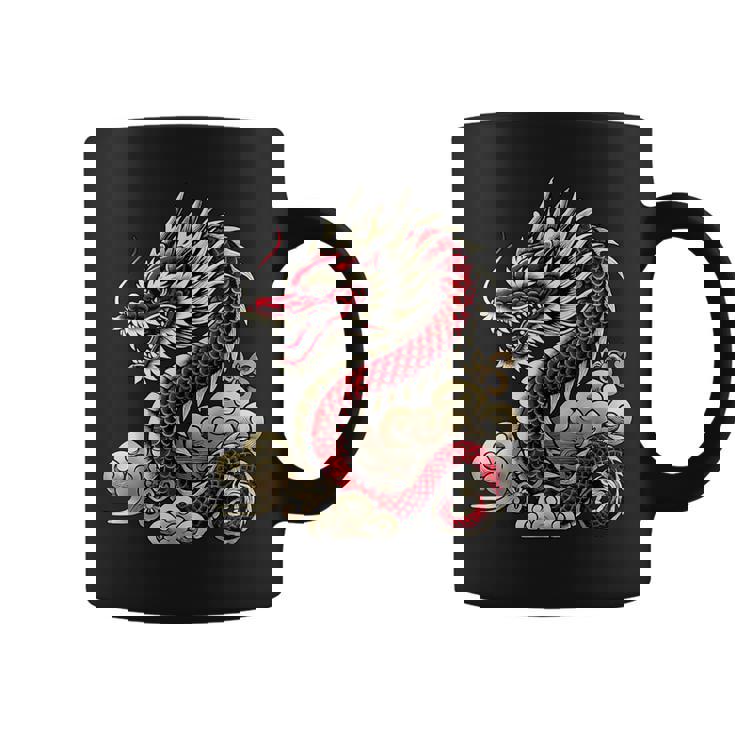 Culture Japonaise Dragon Asiatique Tasse
