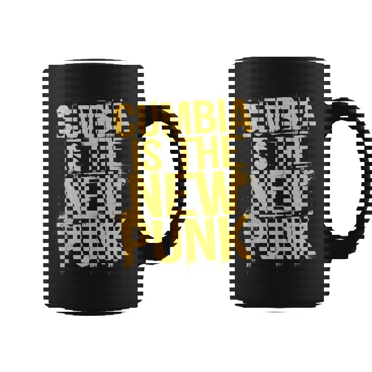 Cumbia Es El Nuevo Punk Bold Sin Mangas Taza de café