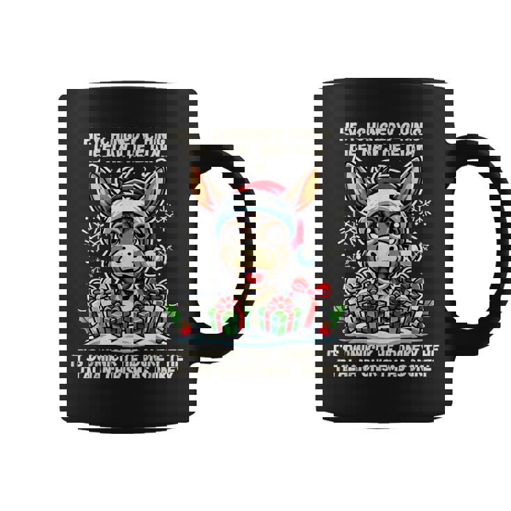 Cute Christmas Italian Christmas Donkey Dominick The Donkey Coffee Mug