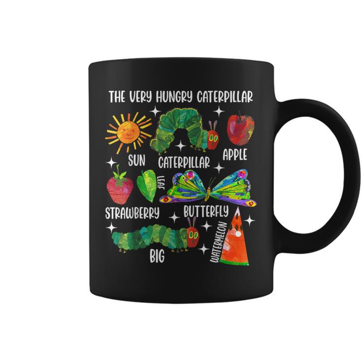 A Little Progress Each Day Hungry Caterpillar Back To School Coffee Mug |  Mazezy