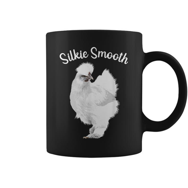 Cute Silkie Chicken For Men Women Kids Silkie Chicken Graphic Print Coffee Mug
