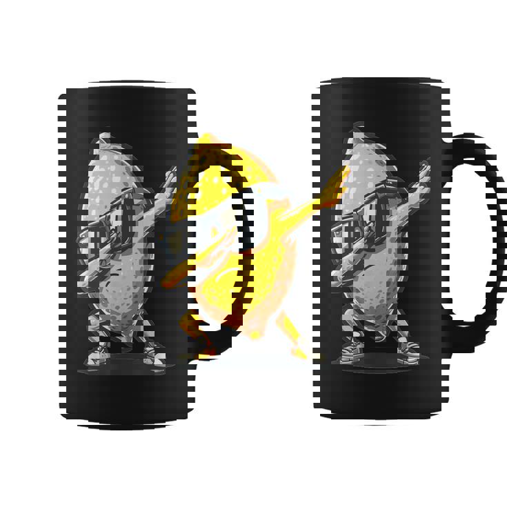Dab Citron Dancing Dabbing Citron Fruit Tasse