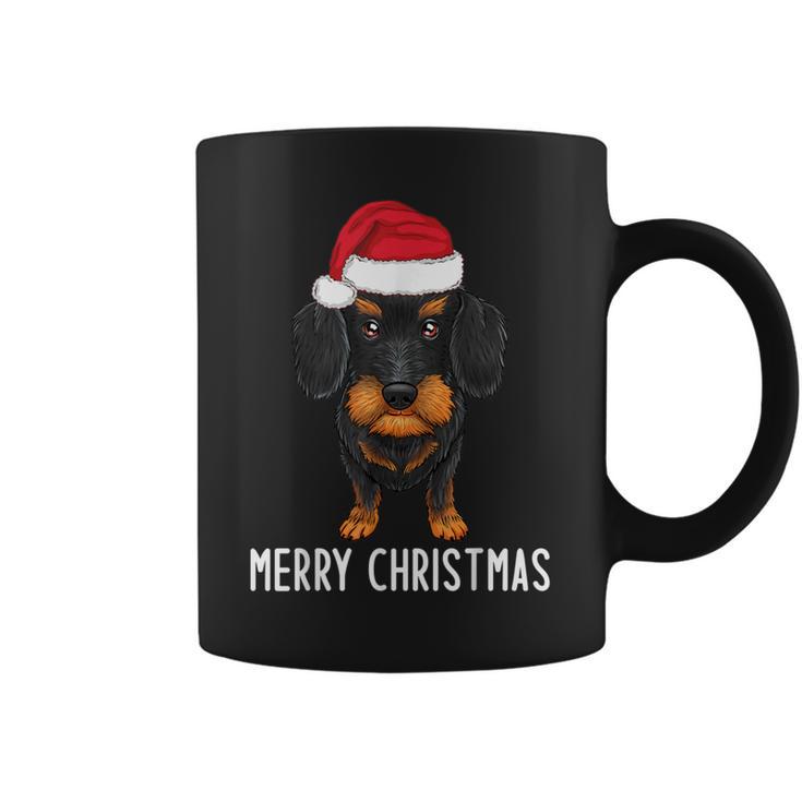 Dachshund Christmas Jumper Merry Christmas Dachshund Christmas Tassen