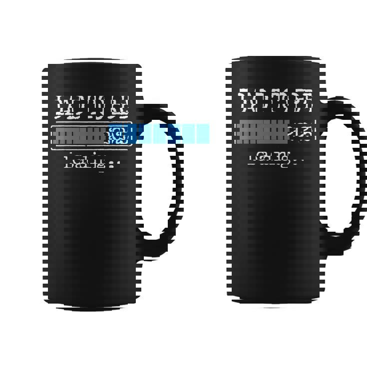 Dad To Be 2025 Dad Est 2025 Daddy To Be Promoted To Daddy Coffee Mug