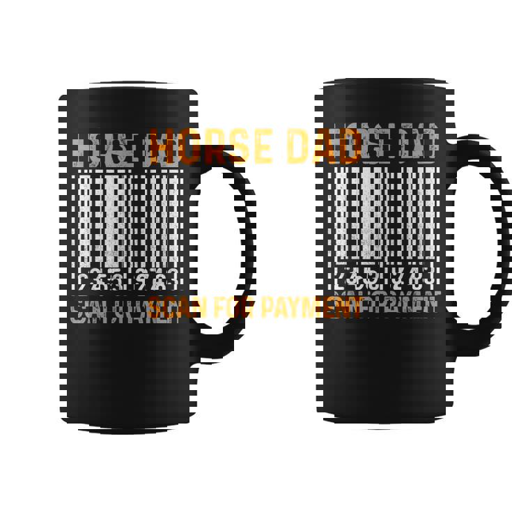 Dad Of Horse Lover Equestrian Horseback Rider Horse Riding Coffee Mug