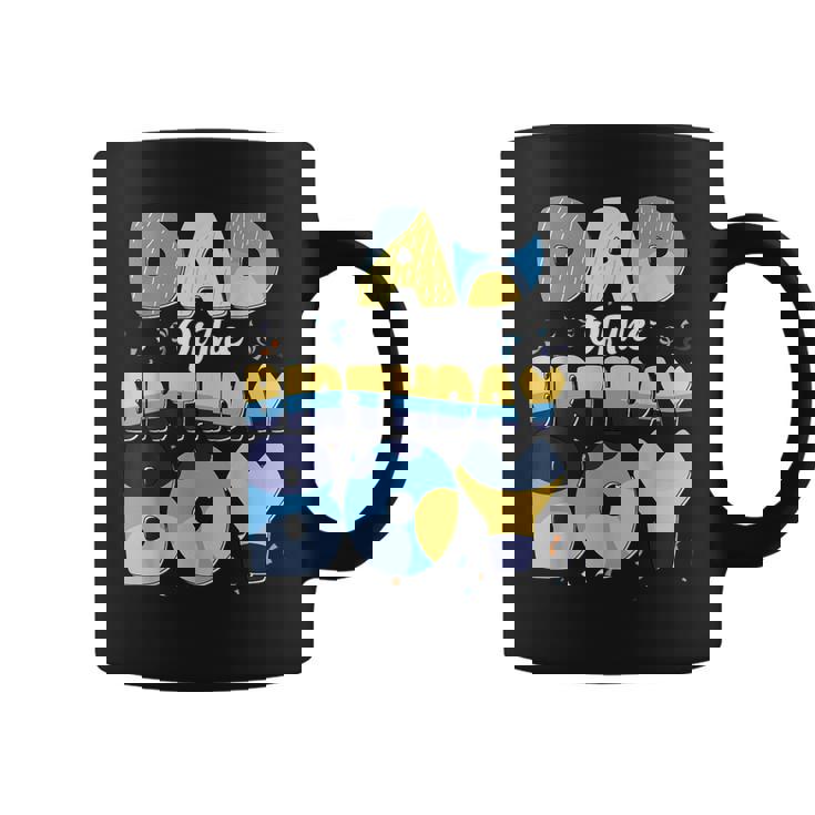 Dad And Mom Of The Birthday Boy Family Party Decoration Coffee Mug