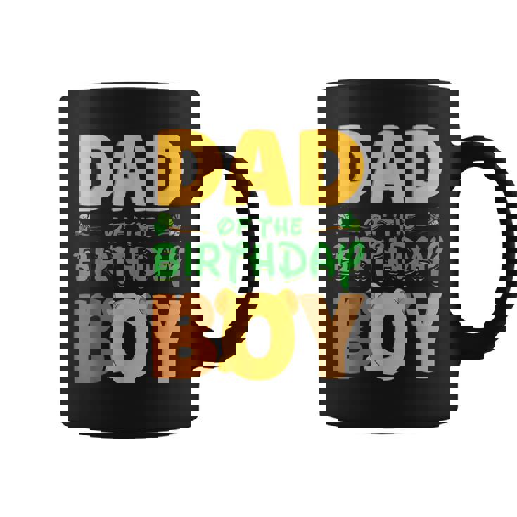 Dad And Mom Birthday Boy Lion Family Party Decorations Coffee Mug