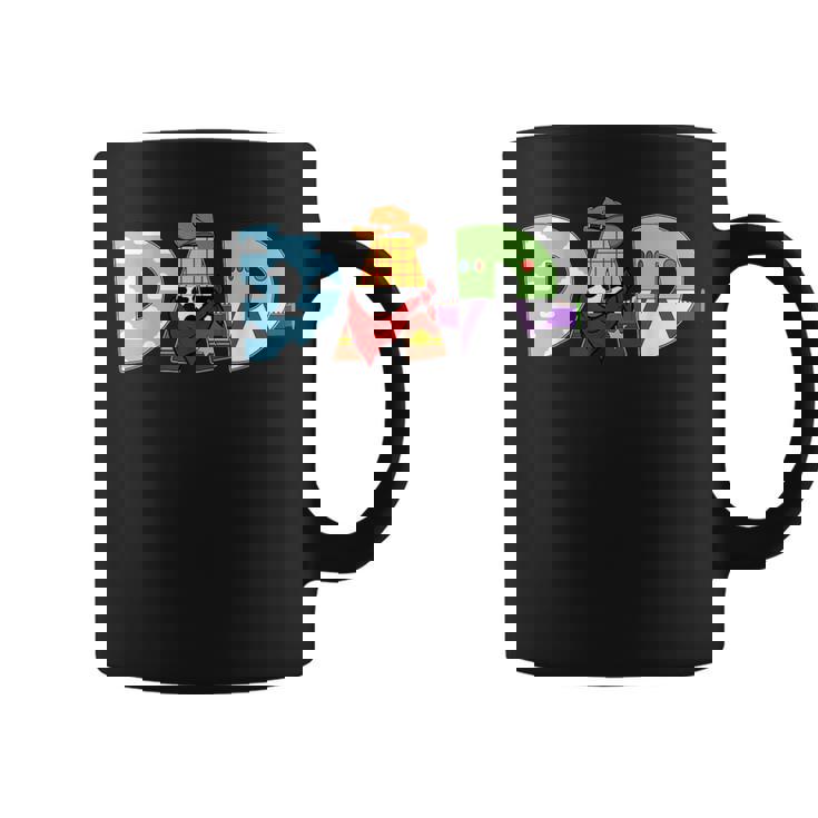 Dad And Mom Of The Birthday Boy Toy Family Decorations Coffee Mug