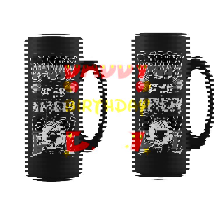 Dad And Mom Daddy Of The Birthday Boy Family Party Decor Coffee Mug