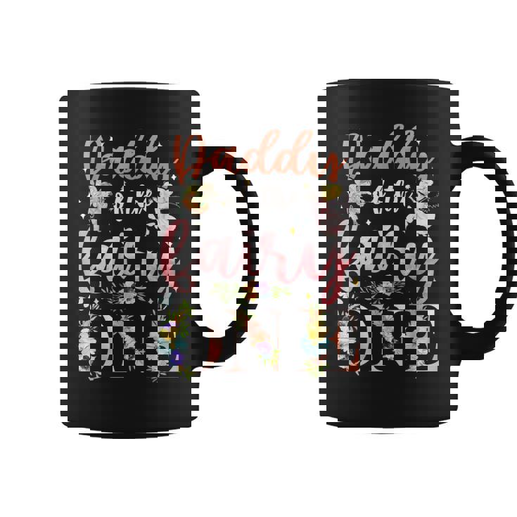 Dad And Mom Daddy Fairy One Birthday Girl Family Party Decor Coffee Mug