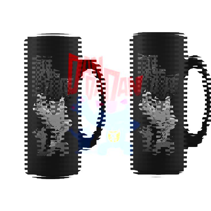 Dandadan Cat Anime Cute Manga Turbo Granny Kawaii Cat Coffee Mug