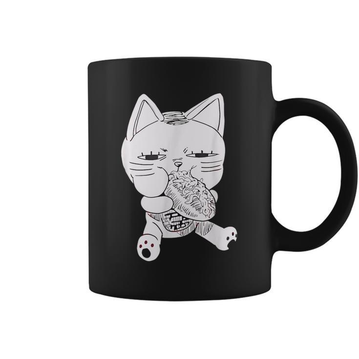 Dandadan Cat Turbo-Granny Cute Anime Manga Cat Costume Coffee Mug ...