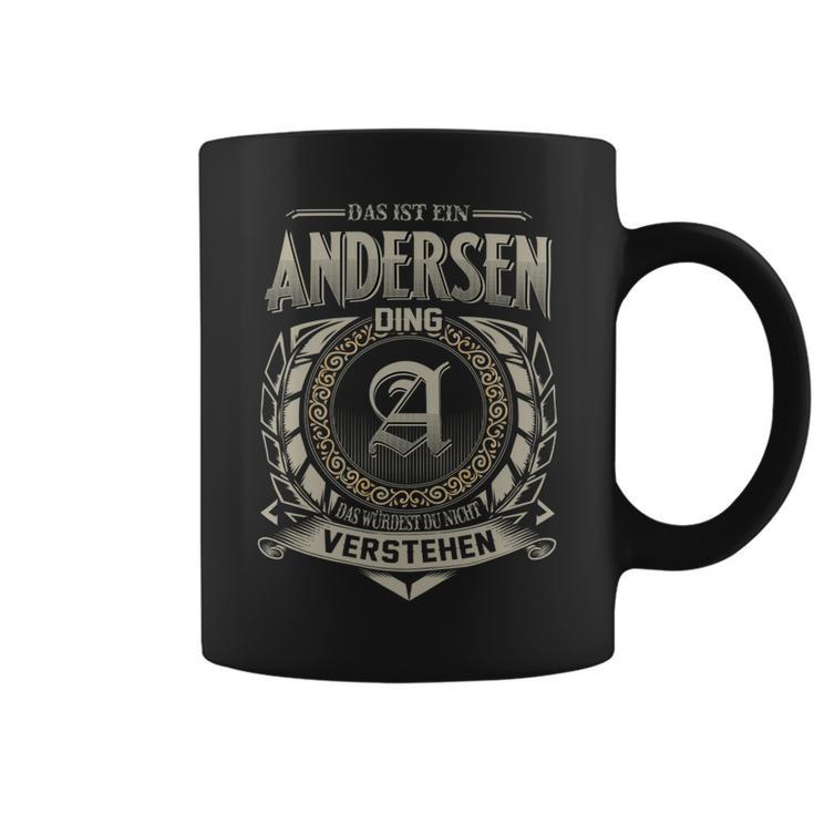 Das Ist Ein Andersen Ding Andersen Name Tassen