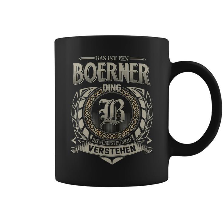 Das Ist Ein Boerner Ding Boerner Name Tassen