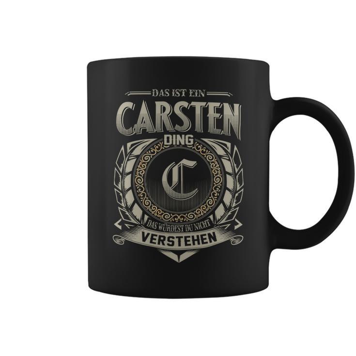 Das Ist Ein Carsten Ding Carsten Name Tassen