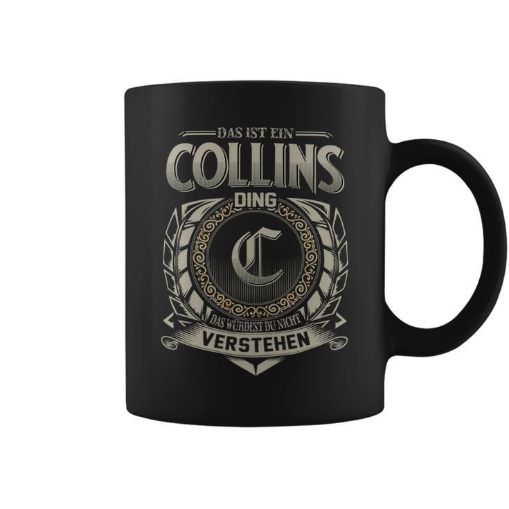 Das Ist Ein Collins Ding Collins Name Tassen