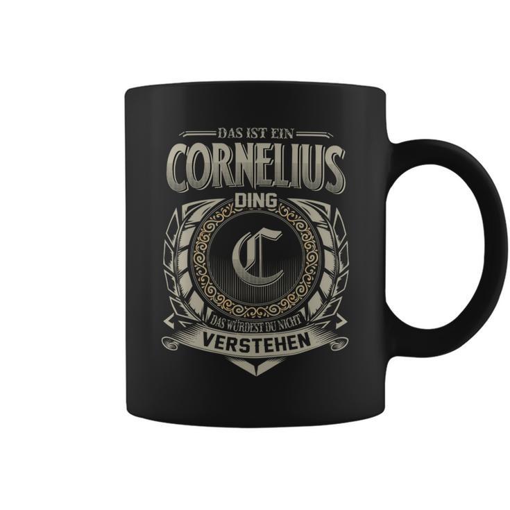 Das Ist Ein Cornelius Ding Cornelius Name Tassen