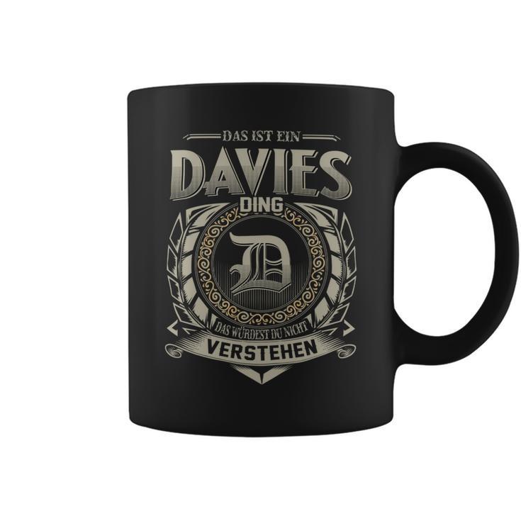 Das Ist Ein Davies Ding Davies Name Tassen