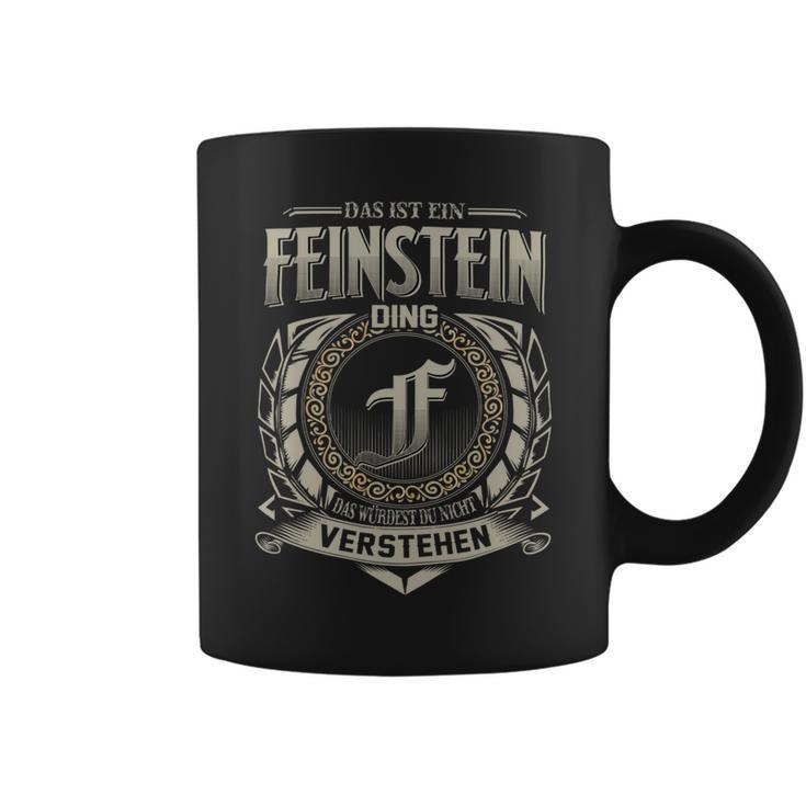 Das Ist Ein Feinstein Ding Feinstein Name Tassen