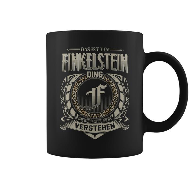 Das Ist Ein Finkelstein Ding Finkelstein Name Tassen