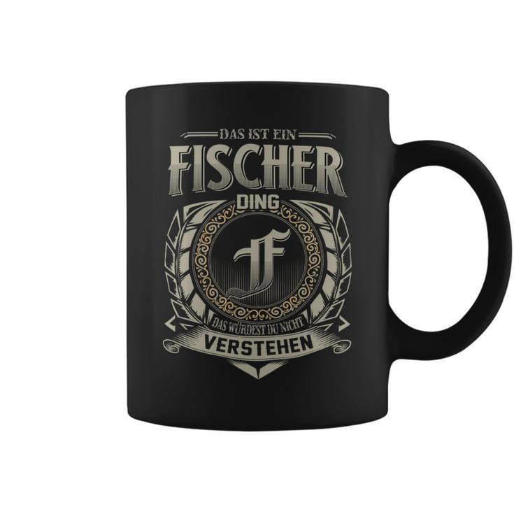 Das Ist Ein Fischer Ding Fischer Name Tassen