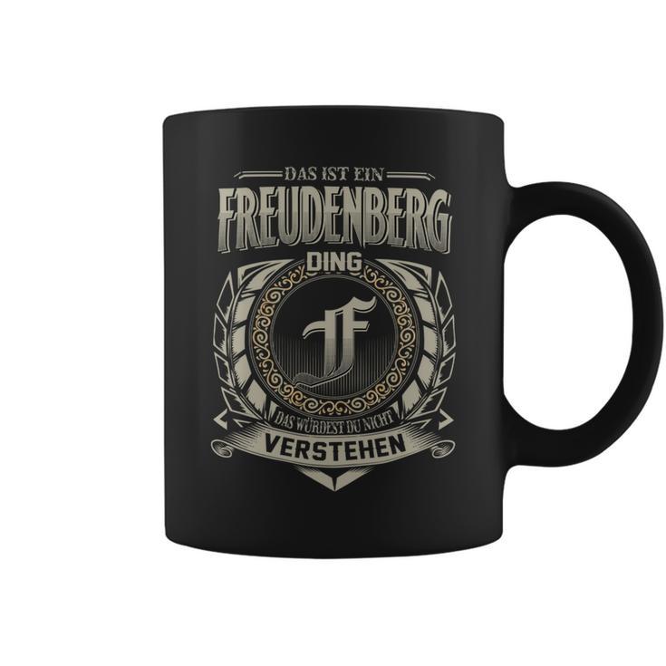 Das Ist Ein Freudenberg Ding Freudenberg Name Tassen