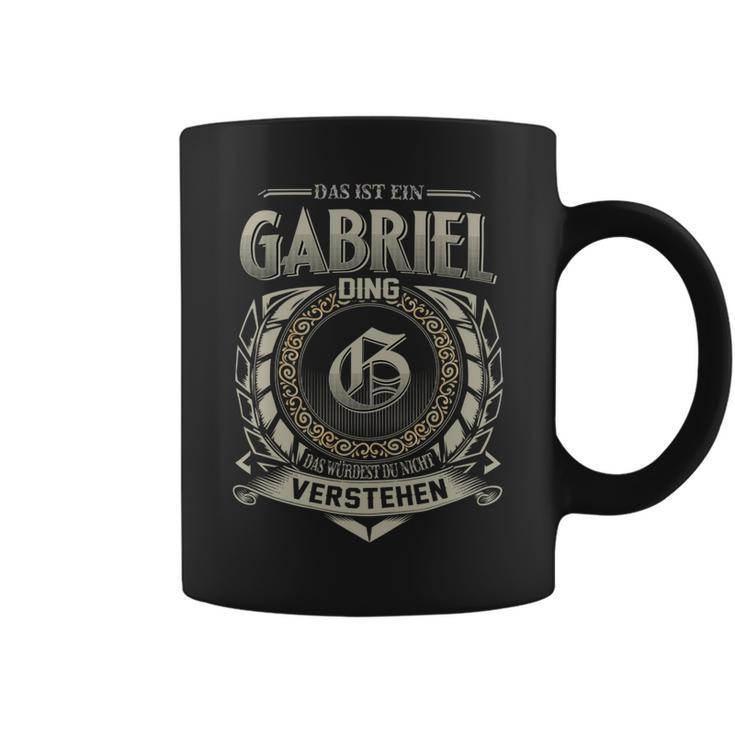 Das Ist Ein Gabriel Ding Gabriel Name Tassen