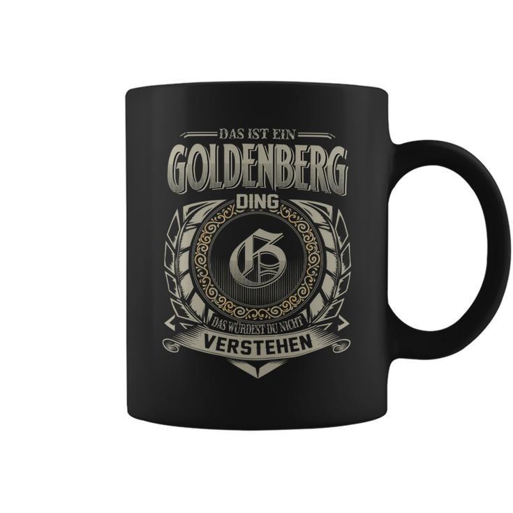 Das Ist Ein Goldenberg Ding Goldenberg Name Tassen