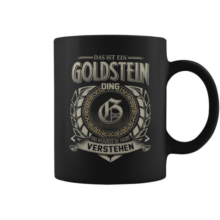 Das Ist Ein Goldstein Ding Goldstein Name Tassen