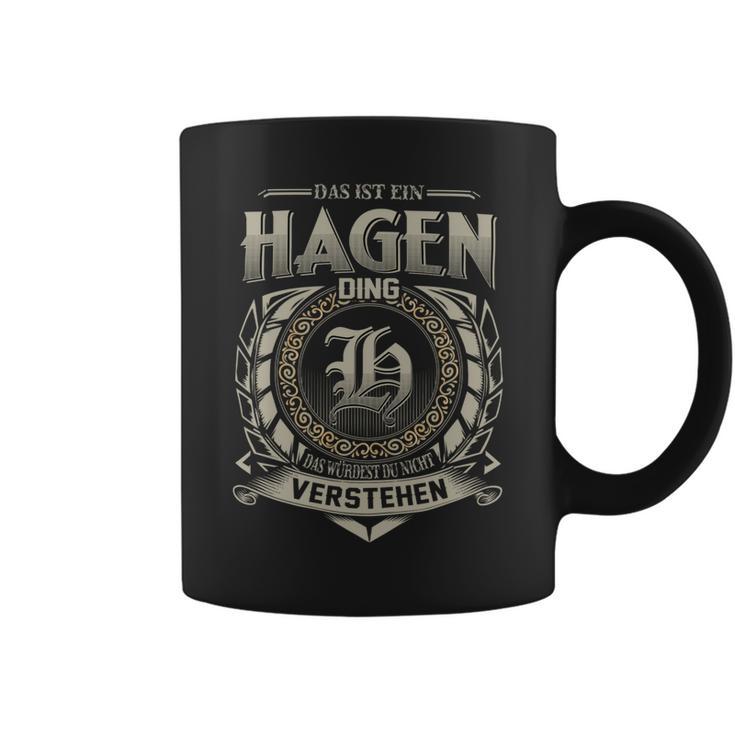 Das Ist Ein Hagen Ding Hagen Name Tassen