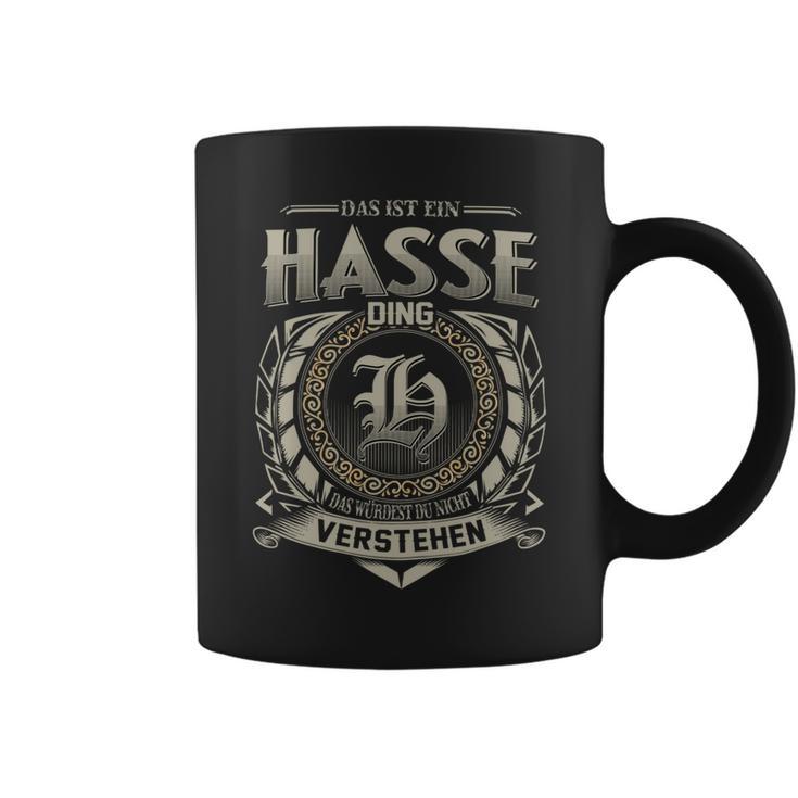 Das Ist Ein Hasse Ding Hasse Name Tassen